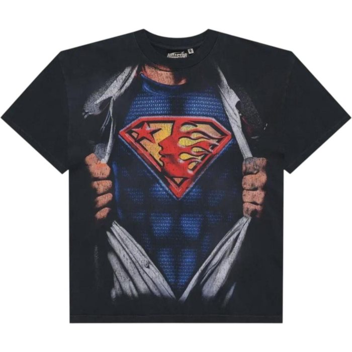 Hellstar Halloween Superman Shirt