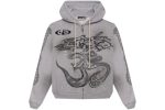 Hellstar Yoga Grey Hoodie