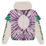 Multi Hellstar Tye-Dye Zip-Up Jacket