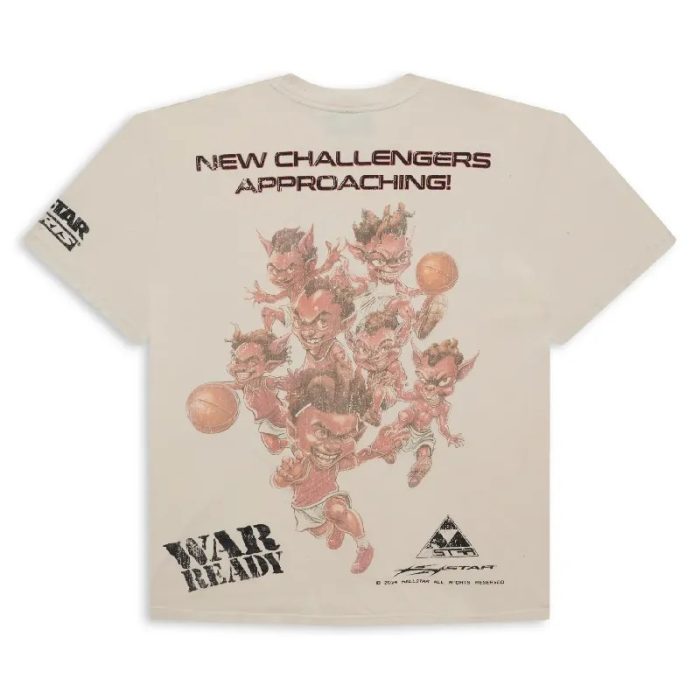 Cream Hellstar All Stars T-Shirt