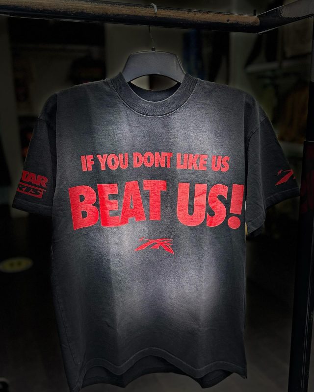 Hellstar Beat Us T-shirt