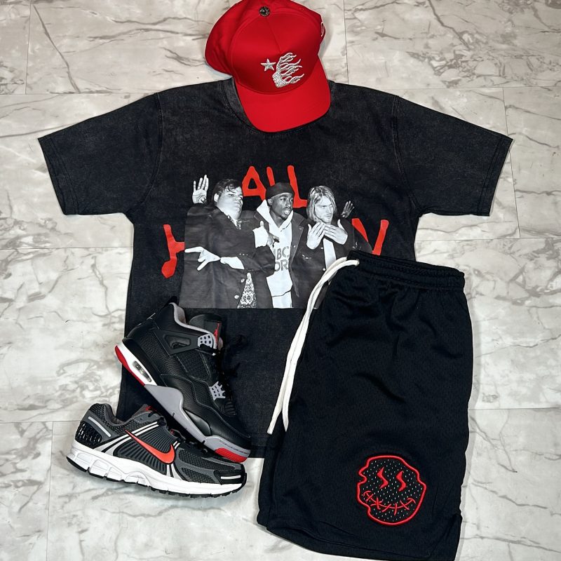 Hellstar Red Snapback Hat