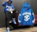Blue Hellstar Hoodie