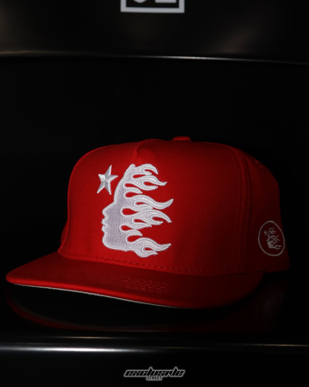 Hellstar Red Snapback Hat