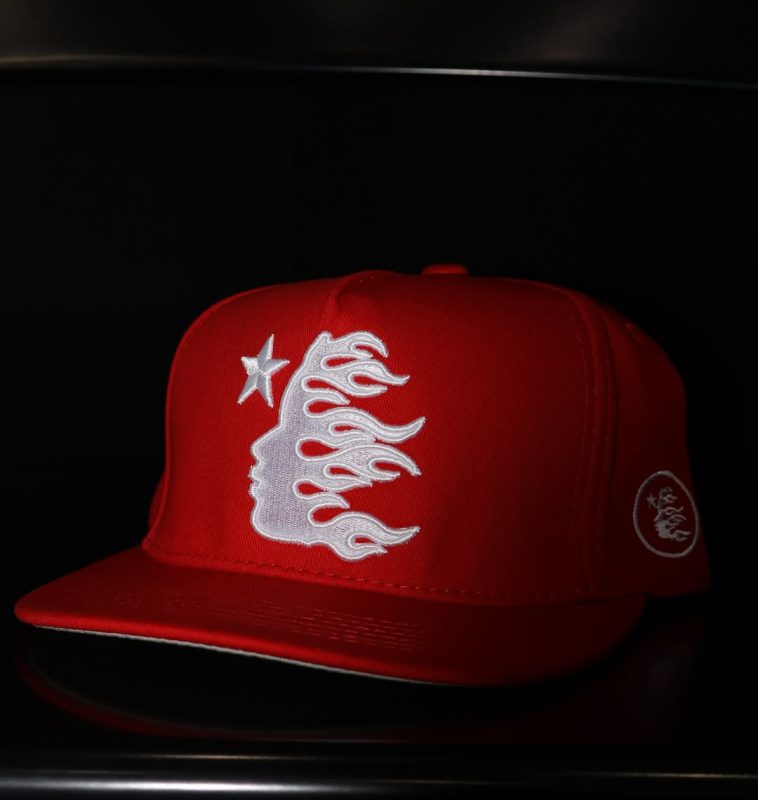 Hellstar Red Snapback Hat
