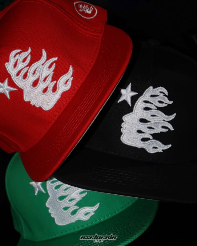 Hellstar Red Snapback Hat
