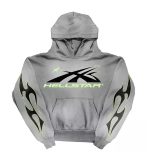 Hellstar Sport Logo Faded Grey