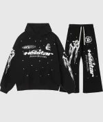 Studios Records Tracksuit Black