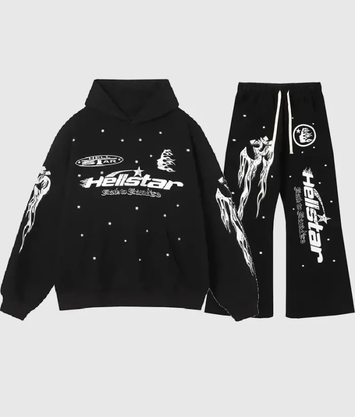 Studios Records Tracksuit Black