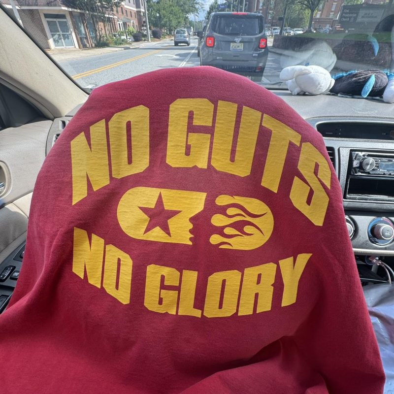 No Guts No Glory