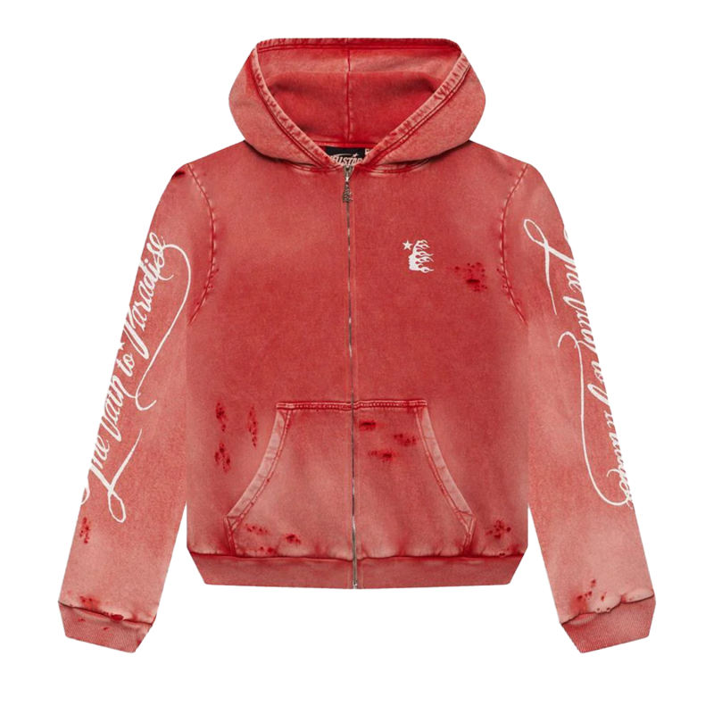Hellstar Path To Paradise Zip-Up