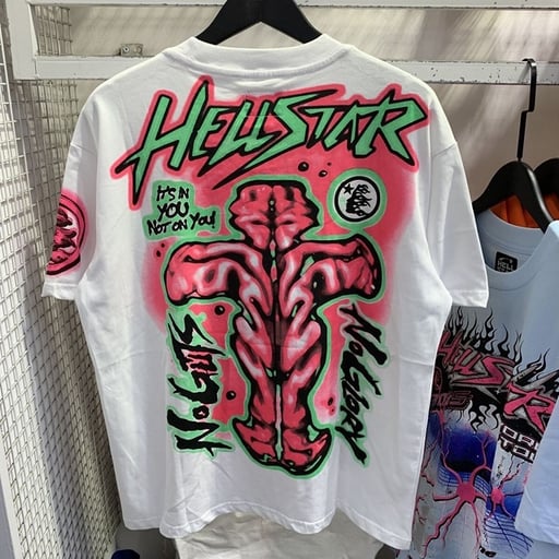 Hellstar No Guts No Glory T-Shirt
