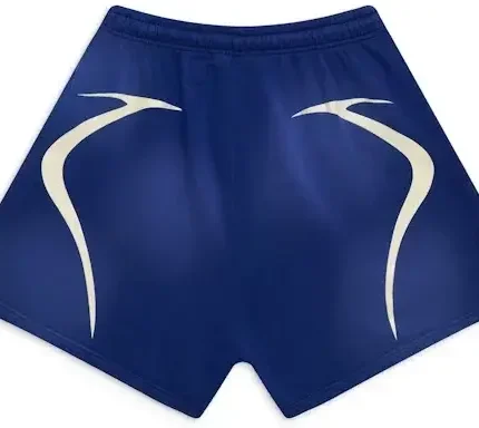 Hellstar Warm Up Shorts Blue [Capsule 10]