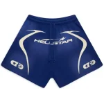 Hellstar Warm Up Shorts Blue [Capsule 10]