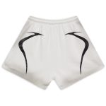 Hellstar Warm Up Shorts White