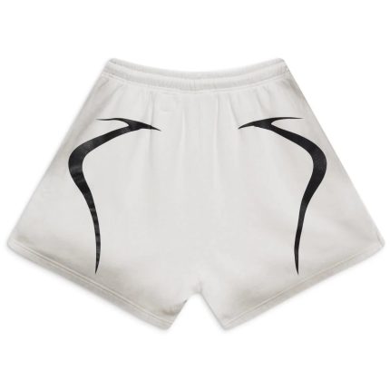 Hellstar Warm Up Shorts White