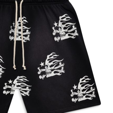Hellstar Skull Shorts