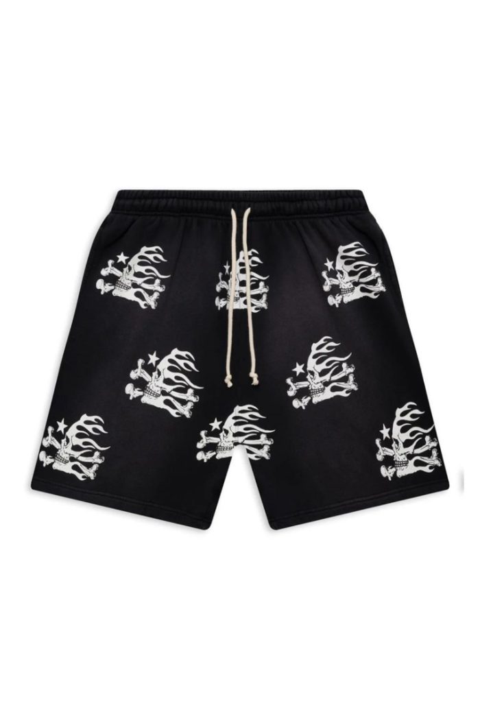 Hellstar Skull Shorts